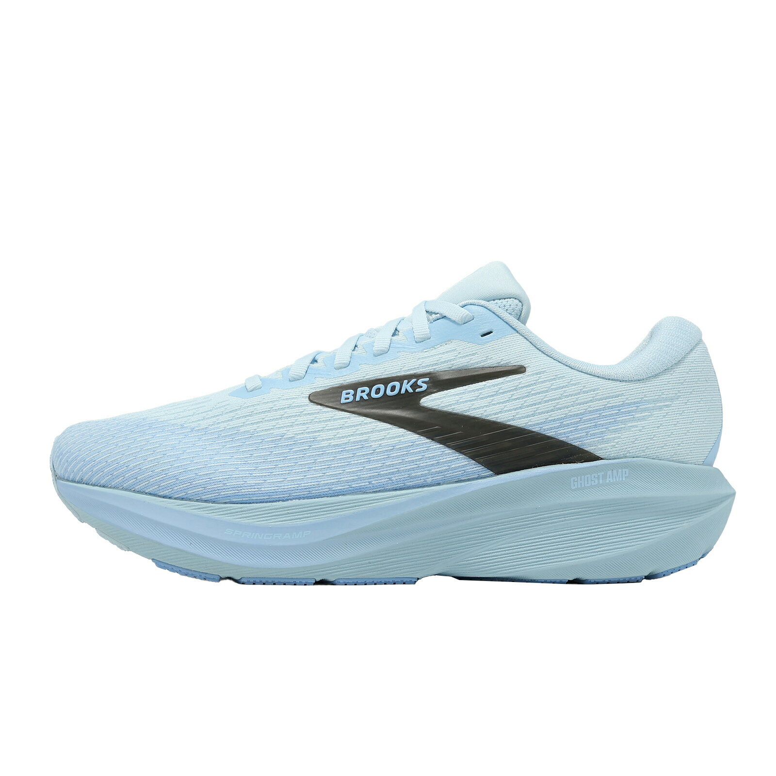Brooks 慢跑鞋 Ghost Amp 男鞋 藍 氮氣中底 緩震 運動鞋 1104971D414