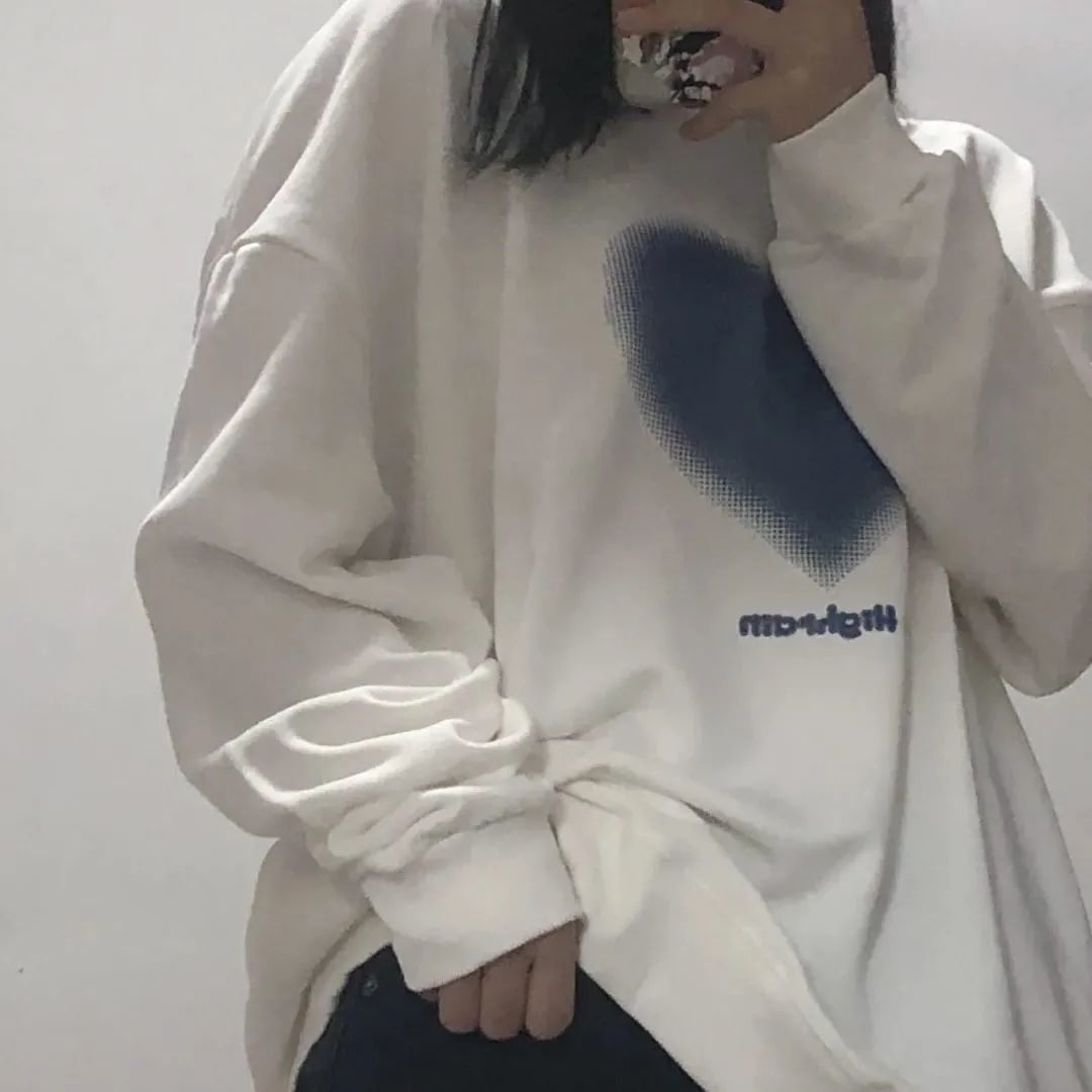 長袖t恤學生韓版學生女寬松日式原宿風時尚百搭上衣秋冬季新款【聚寶屋】