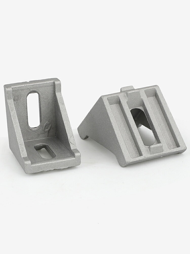 工業鋁配件20/30/40/45角碼 直角件型材連接件組合件 鋁角碼角鋁