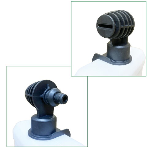 BOSCH博世原廠 泡沫盒 高壓清洗機 EA110 UA-125 噴嘴 泡沫瓶子 安全拱形架 配件 大補帖 1