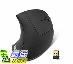<br/><br/>  [106美國直購] Anker 2.4G Wireless Vertical Ergonomic Optical Mouse 800/1200/1600DPI 5 Buttons 無線滑鼠<br/><br/>