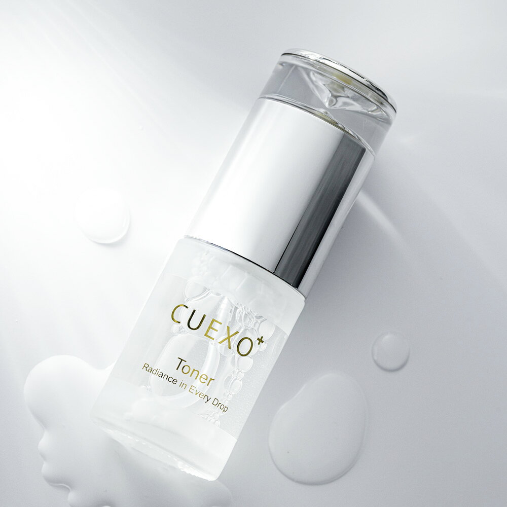 亮白保濕・水光潤澤【CUEXO+ 高機能美白化妝水】菸鹼醯胺x傳明酸x醣基海藻糖x積雪草苷x玻尿酸x美白寡肽-68 專科醫師共同開發｜醫美後保養 敏弱肌 全膚質