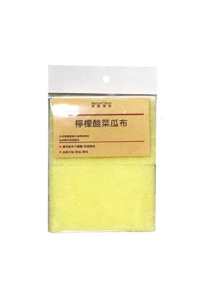 【晨光】Masterclean潔屋選物 檸檬酸菜瓜布 12片入(450558)【現貨】
