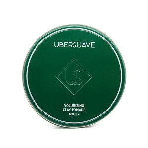 【紳士用品專賣】新加坡 Ubersuave - 優博士 強力定型髮泥（霧面啞光）