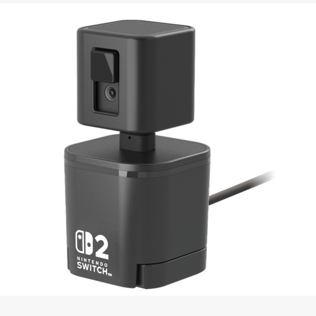 【AS電玩】預購 NS2 HORI USB 攝影機黑色 NSX-023