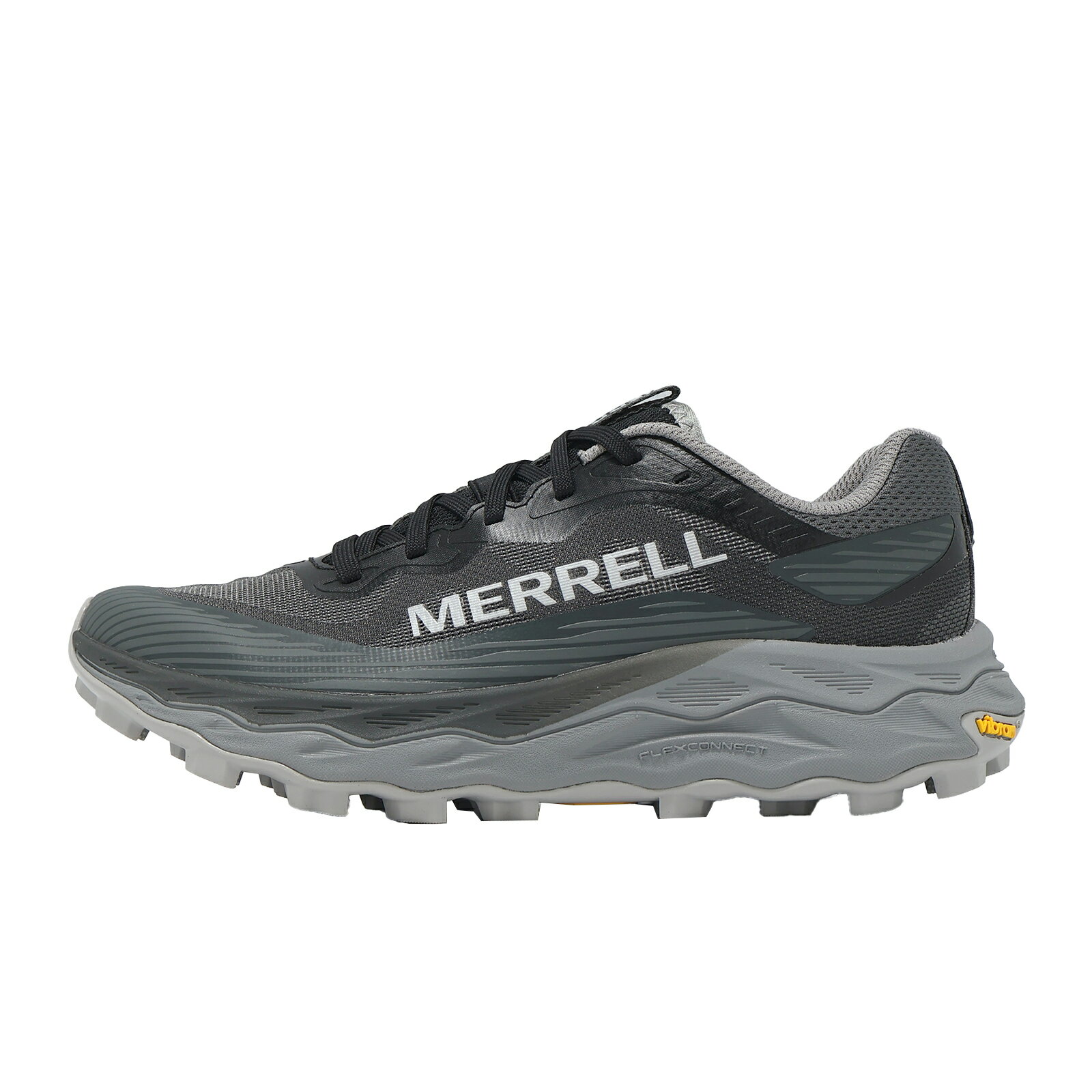 Merrell 越野跑鞋 Agility Peak 6 女鞋 黑 灰 黃金大底 戶外 ML00003315