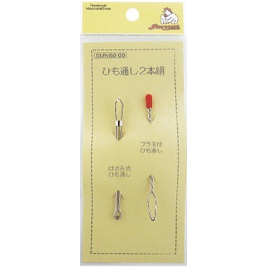 手作森林 日本 公雞牌 穿繩器 鬆緊帶 工具 鬆緊帶工具 兩入 清原 kiyohara sun60-09