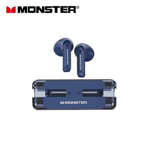 【現折$50 最高回饋3000點】  MONSTER魔聲 炫彩真無線藍牙耳機XKT08 藍