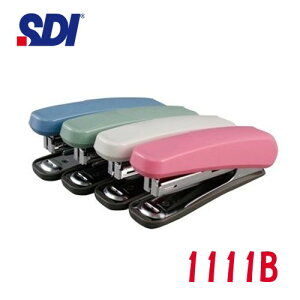 (12支入)手牌 SDI 訂書機10號 NO.1111B (釘書機)/訂書針/釘書針/裝訂/平針/省力
