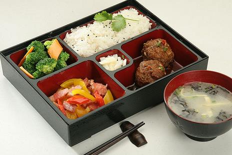 新款商務套餐盒 日式便當盒 壽司盒 食堂飯盒 學生快餐盒 料理盒