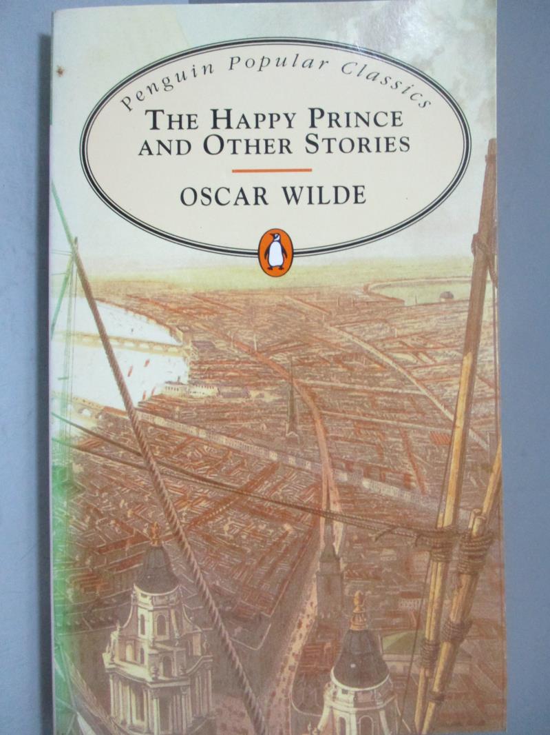 【書寶二手書T1／原文小說_OIS】The Happy Prince and Other Stories_WILDE, OSCAR, 王爾德