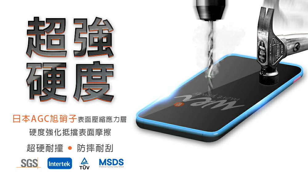 膜力威 ASUS ROG Phone 7 滿版 2.5D 專利 抗藍光 保護貼 玻璃貼 9h 螢幕貼 5