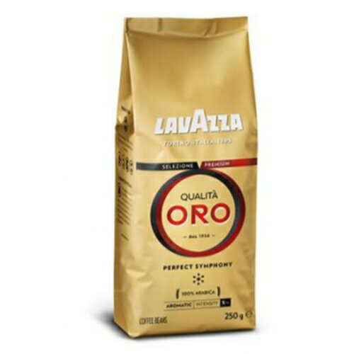 LAVAZZA 金牌ORO咖啡豆(250G)【愛買】