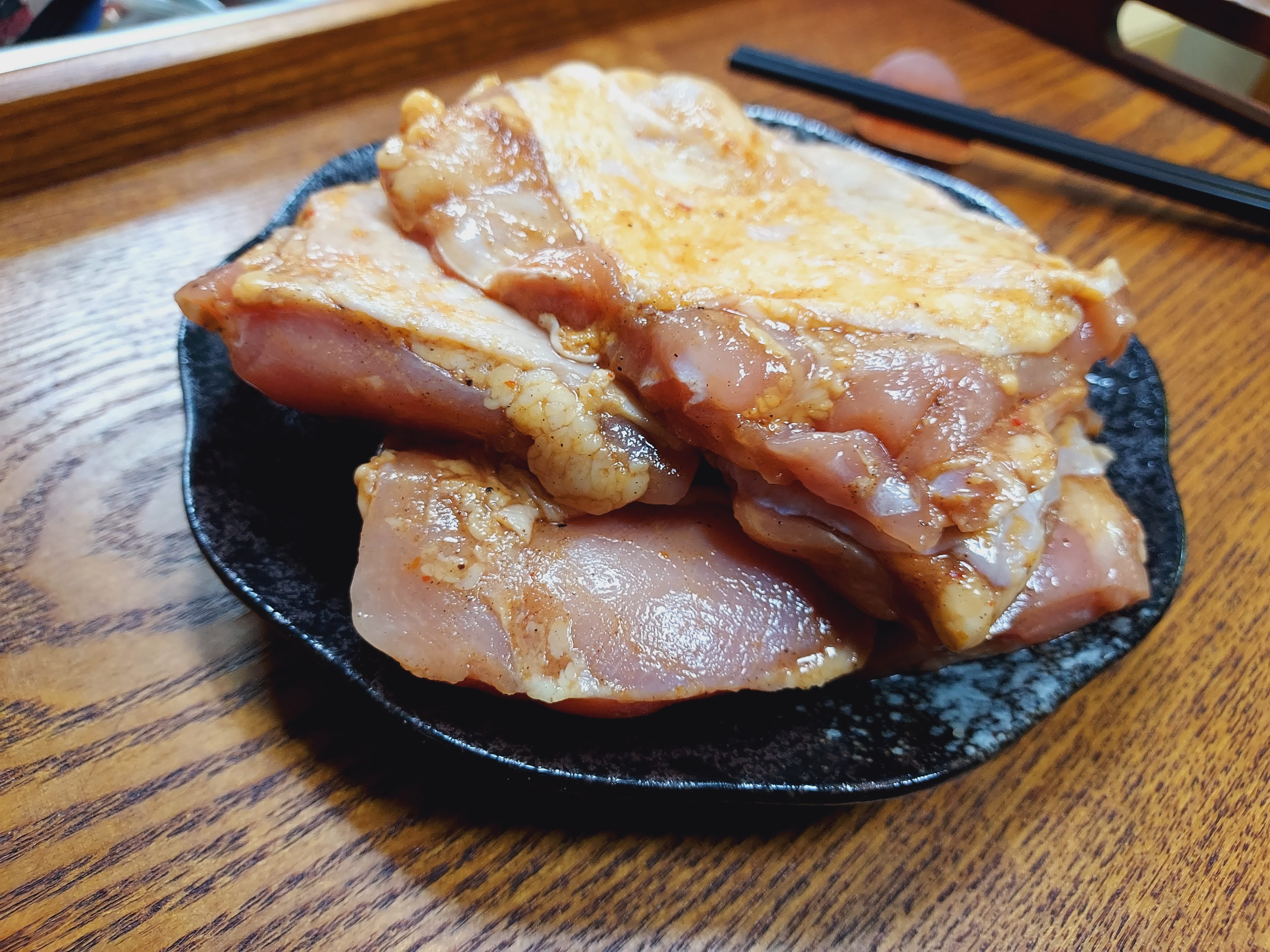 川味椒麻雞腿肉(去骨)(5入)【利津食品行】川味椒麻 雞腿肉 烤肉 生鮮 醃漬