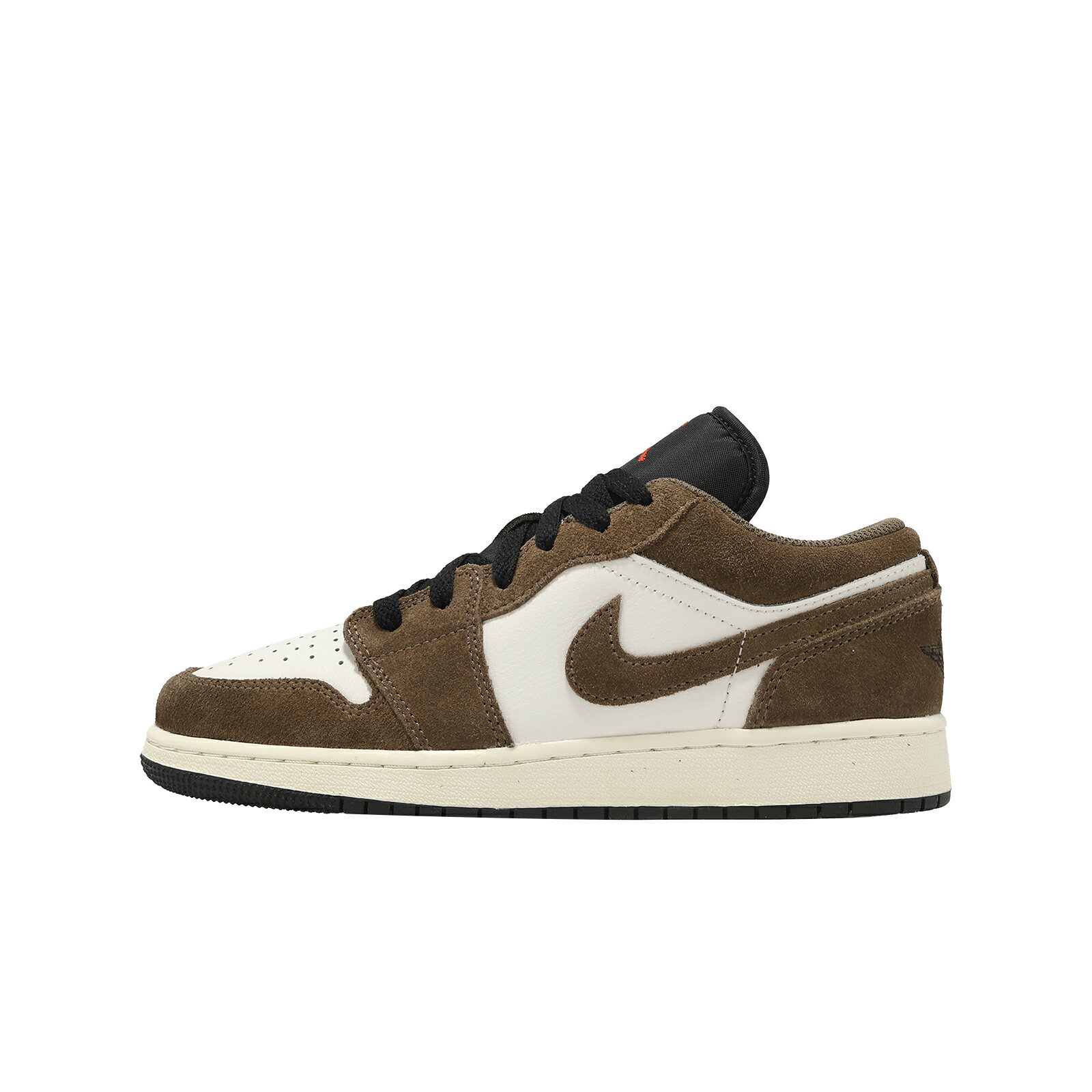 Nike 休閒鞋 Air Jordan 1 Low GS 大童 女鞋 棕 喬丹 AJ1 553560-200