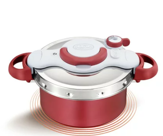 (免運) T-fal 法國特福 P4704231 壓力 4.2L 兩用 悶燒 燜燒 炒鍋 不沾鍋 輕量 電磁爐可用 日本代購