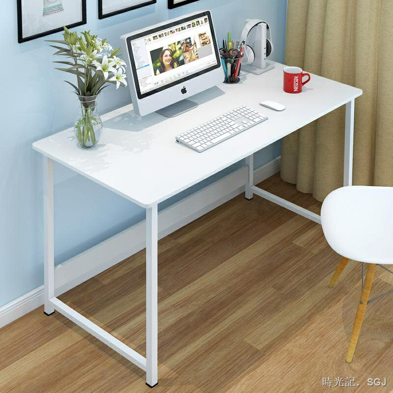 【限量特價】 新款創意 電腦桌臺式桌家用辦公桌寫字臺簡約書桌簡易筆記本桌子