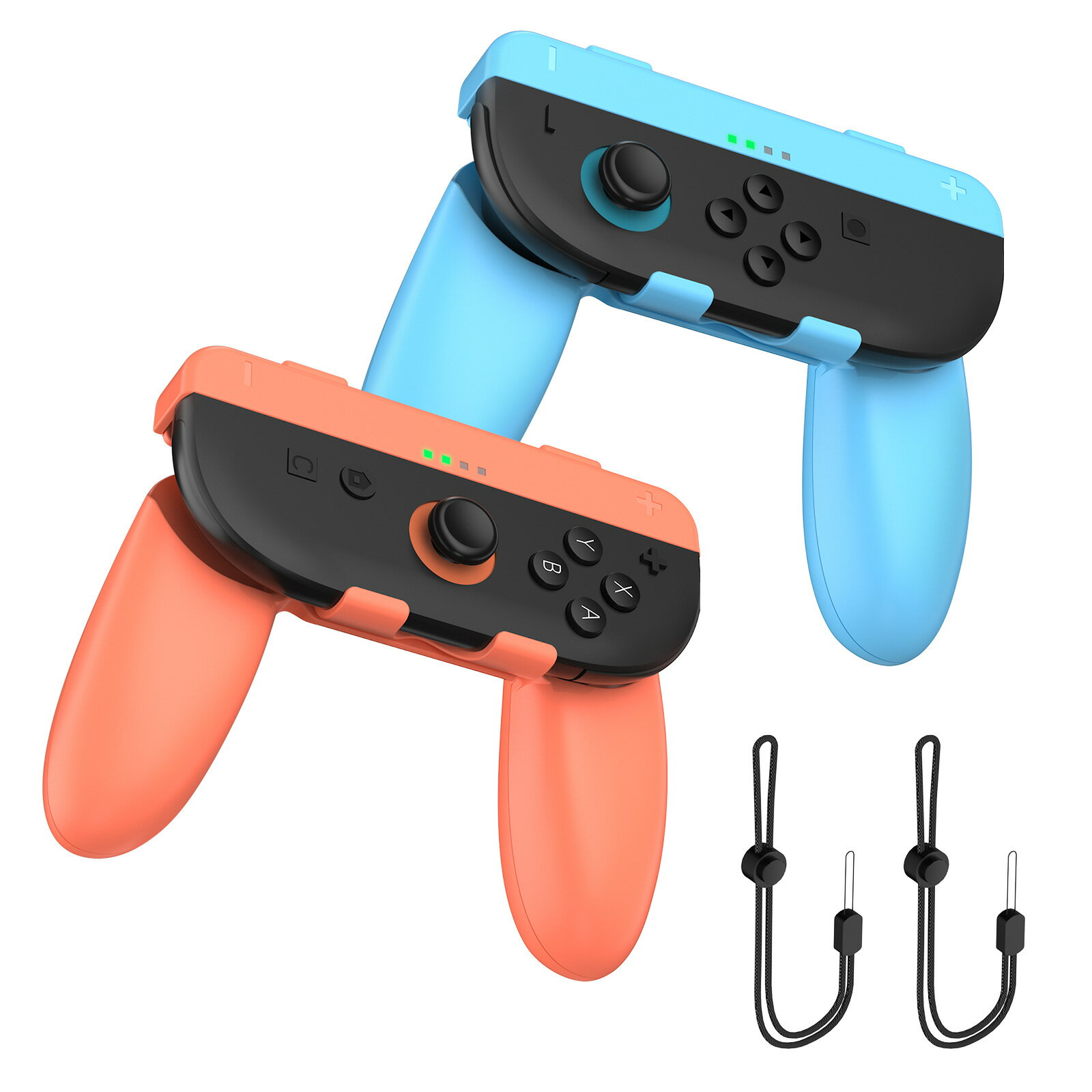 適用於Switch2左右小手柄可拆卸二合一手把SNS2左右小手柄握把