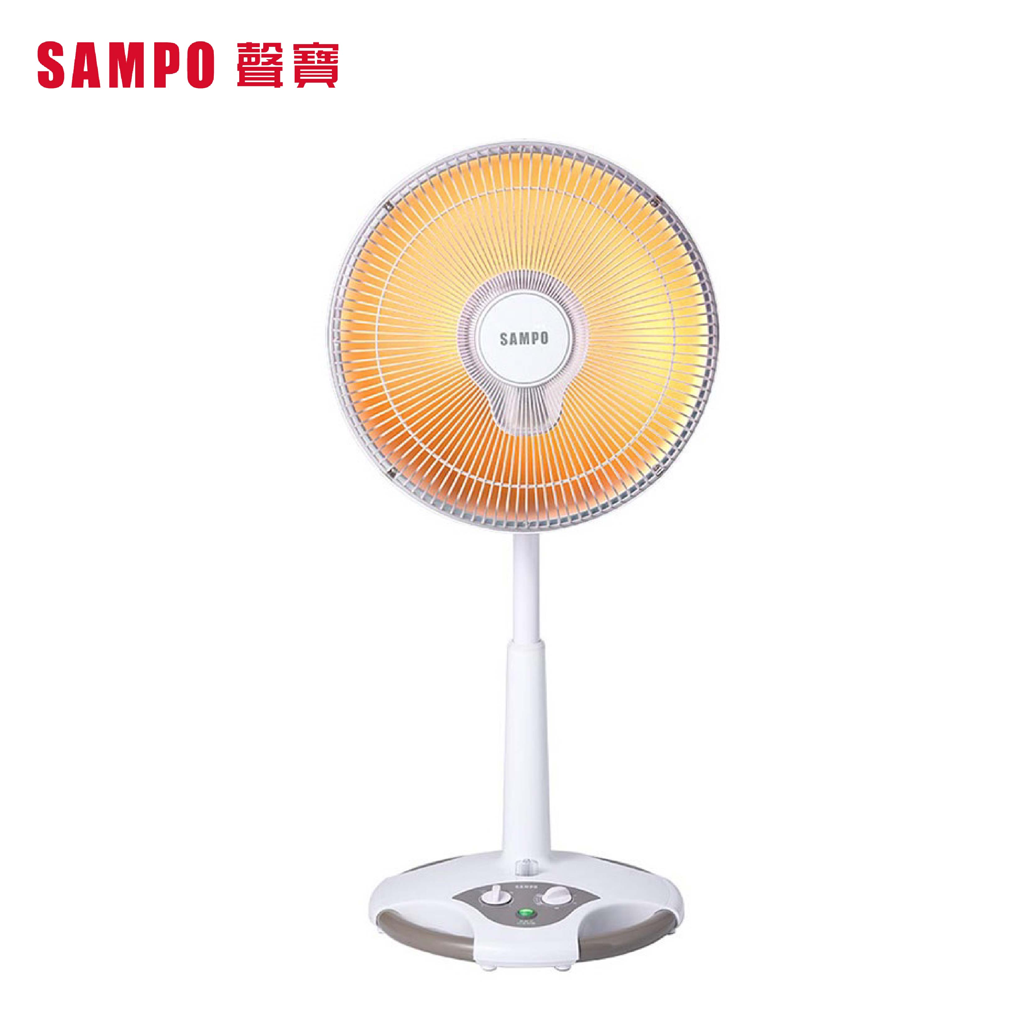 聲寶 14吋負離子紅外線碳素電暖器 A級福利品