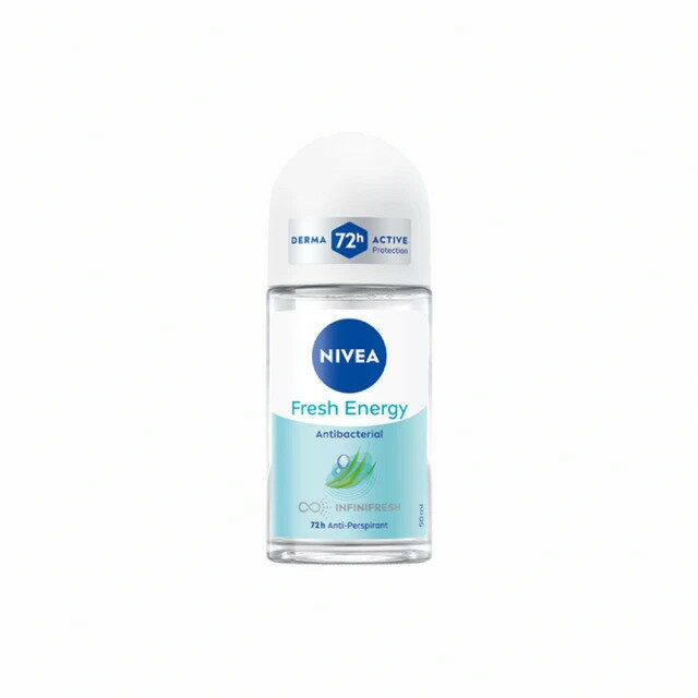 妮維雅止汗爽身乳液-清新舒涼50ml/罐【居家生活便利購】