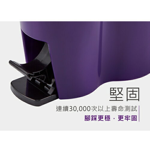 好神拖 輕巧腳踩旋轉拖(1拖+1桶+2布)(非手壓)【愛買】 2