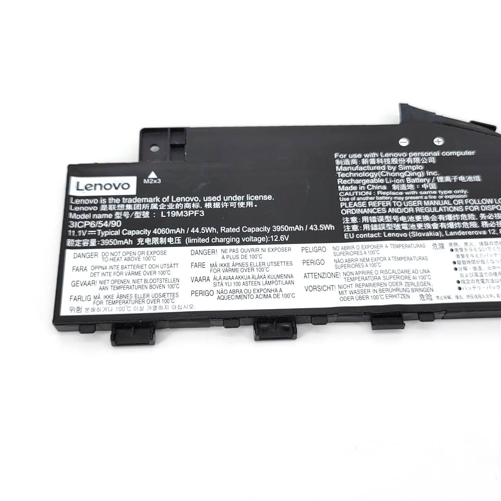 LENOVO 聯想L19M3PF3 原廠電池L19C3PF3 L19L3PF7 L19M3PF4 5B10W86936