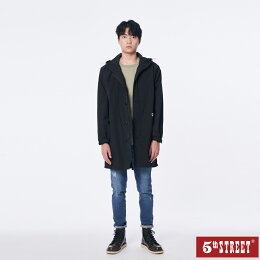 5thSTREET中性防水長外套(4色) S-L