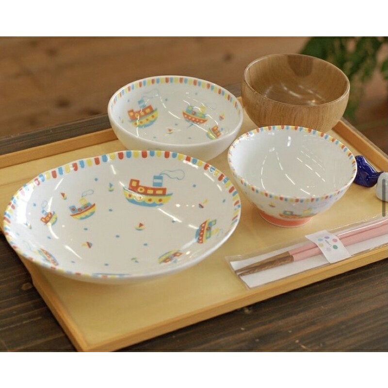 日本製KIDS カラフル ship にこにこ 現貨快速出貨 ⛵️帆船系列 カラフル ship