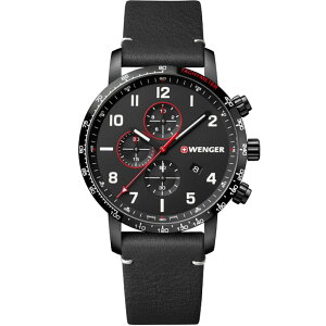 瑞士WENGER Attitude Chroyes計時時尚腕錶 01.1543.106【刷卡回饋 分期0利率】