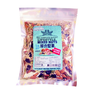 【年終慶】自然法則-綜合堅果 600g 單件8折