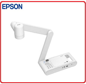 EPSON 愛普生 ELPDC30 1300 萬畫素 4K無線實物投影機