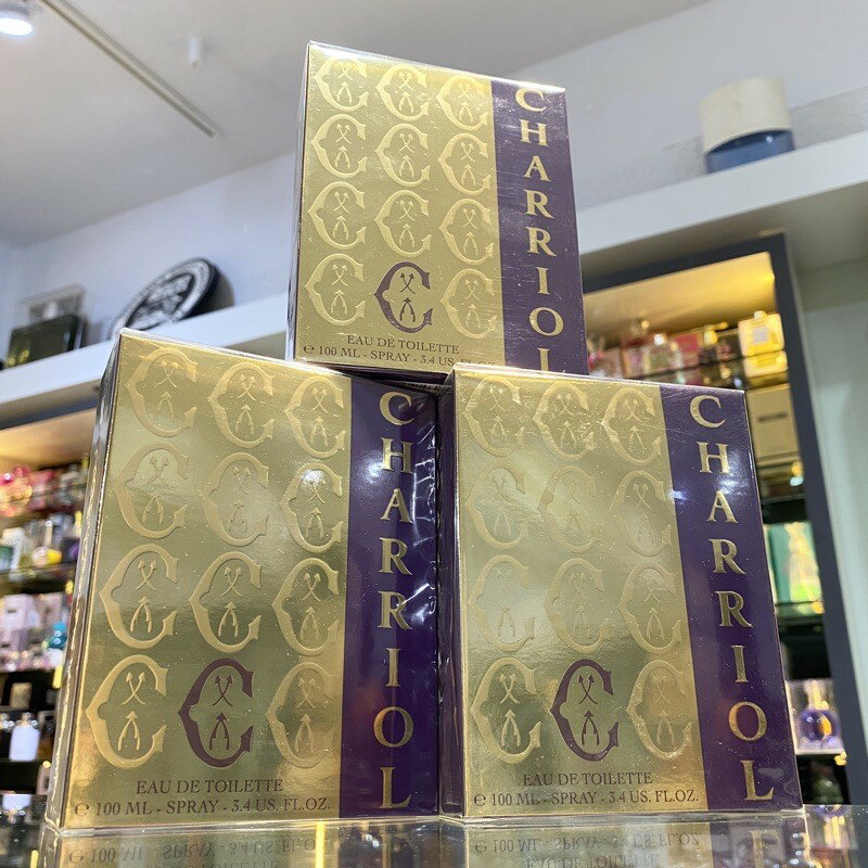 【現貨】CHARRIOL 夏利豪同名(橙舞)女性香水 100ml｜期間限定◆秋冬迷人香氛