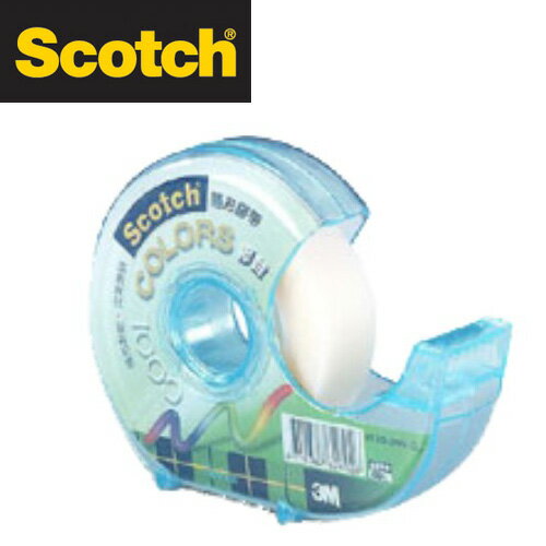 促銷價 3M  810D-3/4   Scotch® 隱形膠帶 (19mmx32.9m)-附輕便膠台 /個