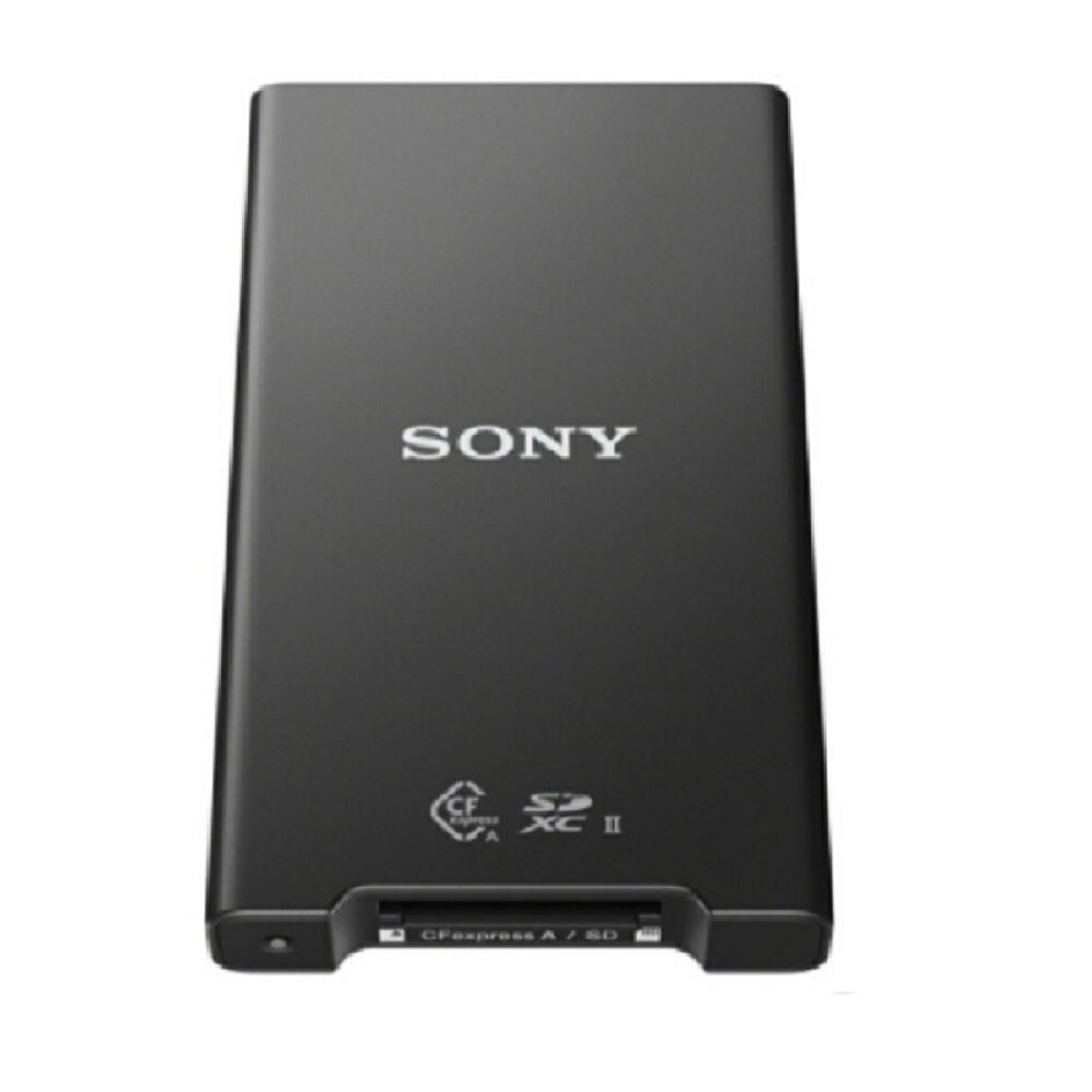 SONY 索尼 MRW-G2 USB 3.2 CFexpress Type A / SD UHS-II 高速讀卡機 公司貨 【APP下單點數 加倍】