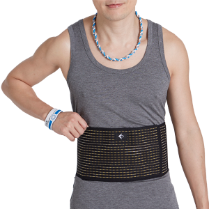 奈米鈦寶 鈦鍺負離子能量護腰帶-6英吋