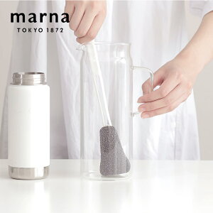 【MARNA】去茶水垢水瓶壺清潔刷 寬型 可替換