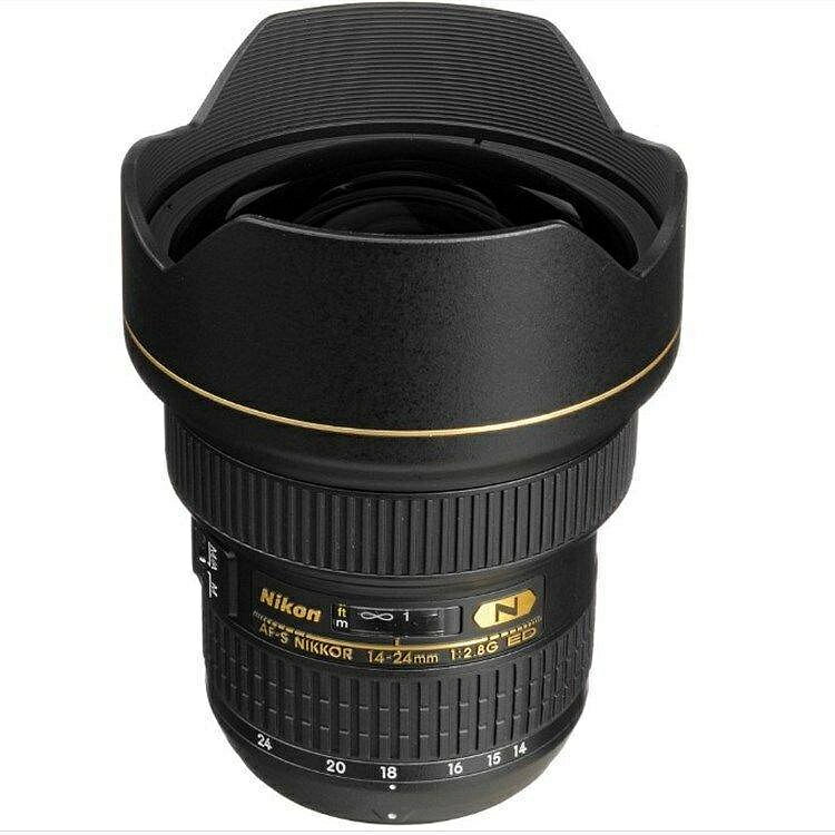 尼康14-24MM F2.8G ED超廣角變焦鏡頭14-24MM F2.8全畫幅單反風光