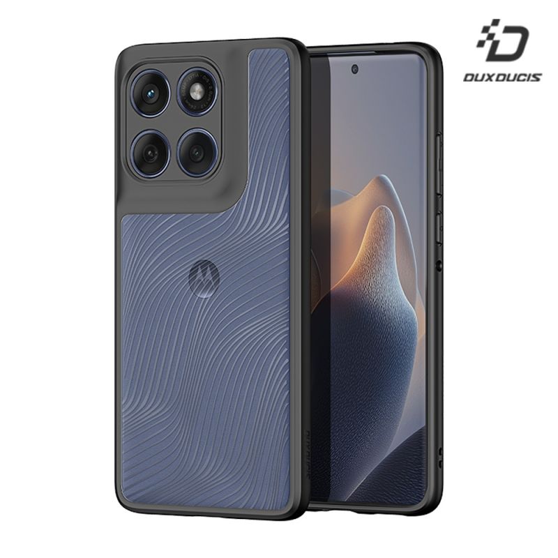 手機殼  防摔殼 DUX DUCIS Moto Edge 60 Fusion Aimo 保護殼 手機殼 保護套 霧面不沾指紋 軟邊保護套 防摔殼 防摔套【愛瘋潮】