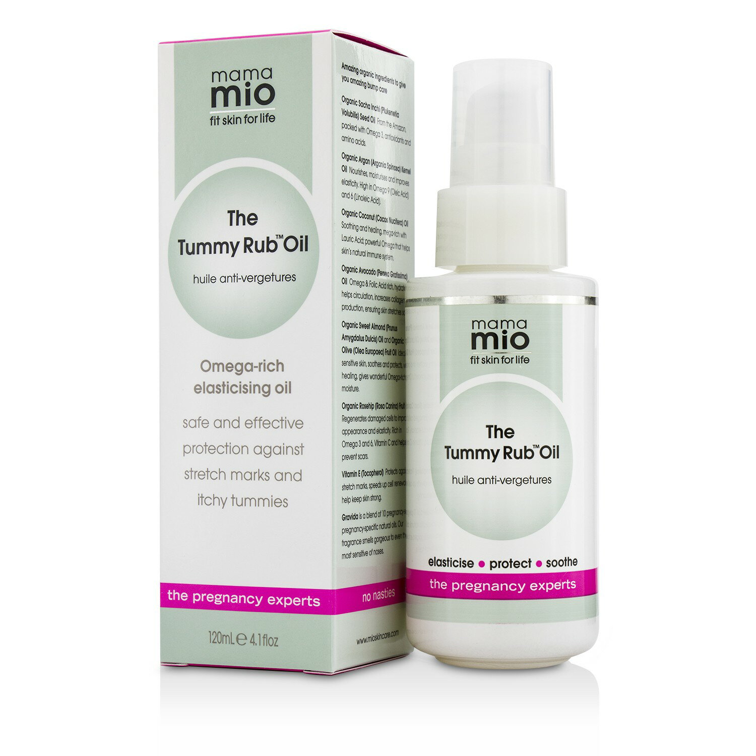 媽媽米歐 Mama Mio - 妊娠除紋油 Tummy Rub Stretch Mark Oil