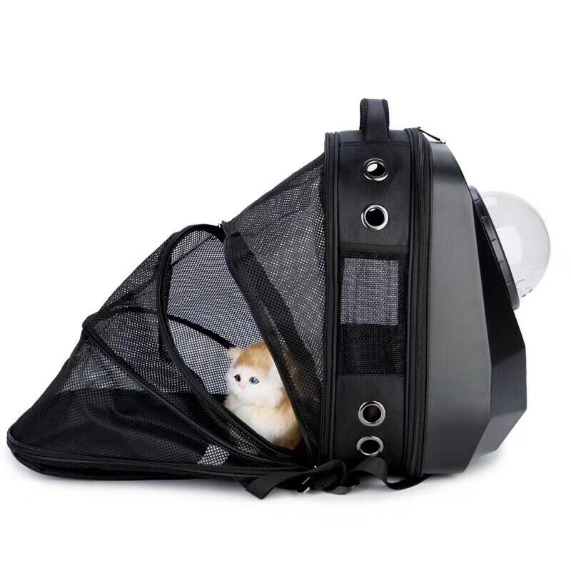 寵天使貓包太空艙寵物背包貓咪外出便攜雙肩包小型犬箱夏天狗書包