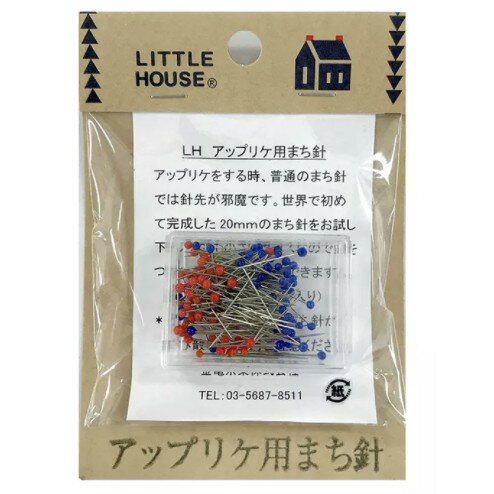 手作森林 日本製 little house 小木屋 金龜 珠針 日本珠針 貼布繡