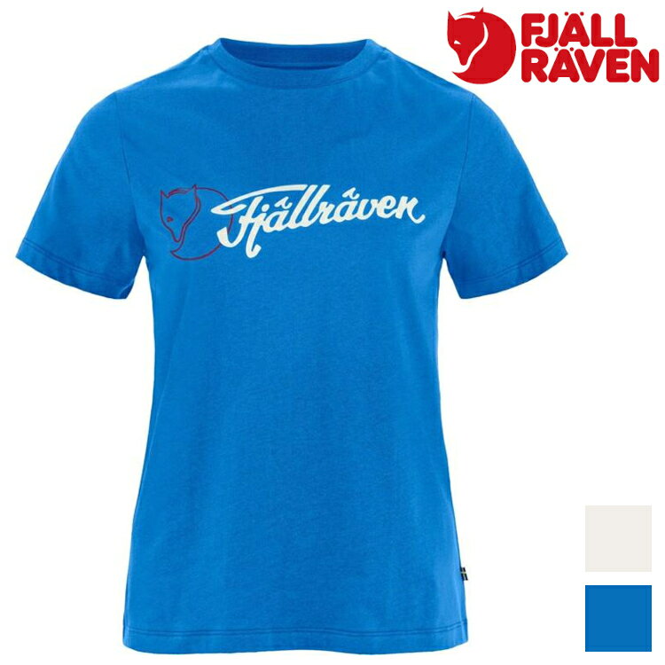 Fjallraven 北極狐 Archive Logo 女款 有機棉T恤 14600269【夏季 1 + 1 】