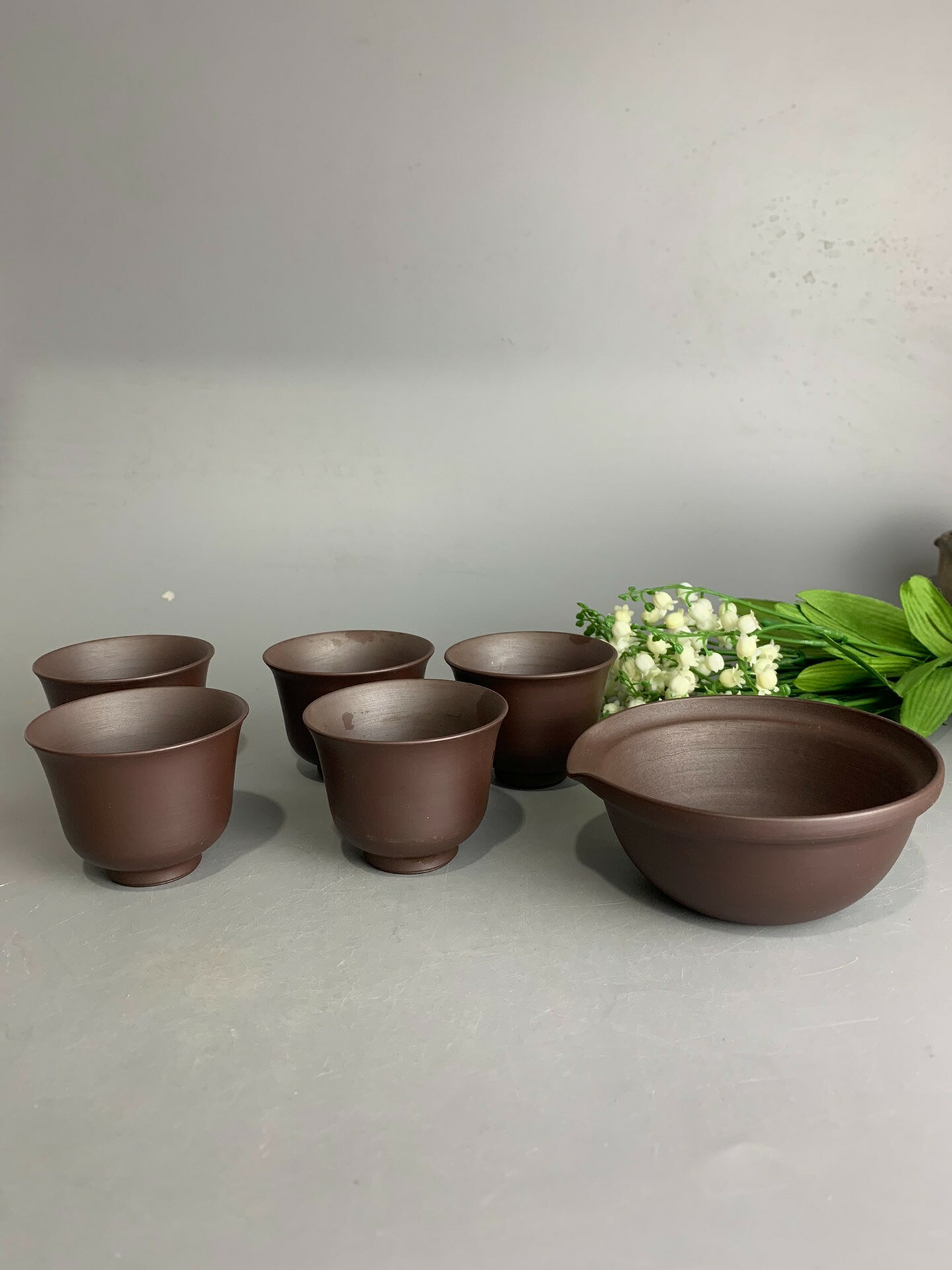 日本迴流 萬古燒 分茶器 茶杯 公道 公道杯