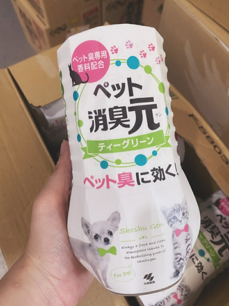 名作 消臭元 ペット用ティーグリーン 400ml