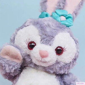 50cm全站毛絨玩具星黛露公仔兔子玩偶抱枕紫色兔子兒童節禮物情人節生日禮物