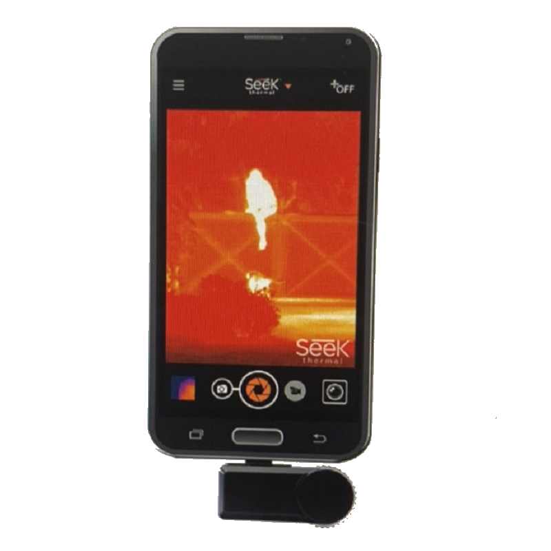 [9美國直購] Seek Thermal 戶外用熱像儀 CT-AAA COMPACT XR Outdoor Thermal Imaging  Camera 適用 Android USB-C手機