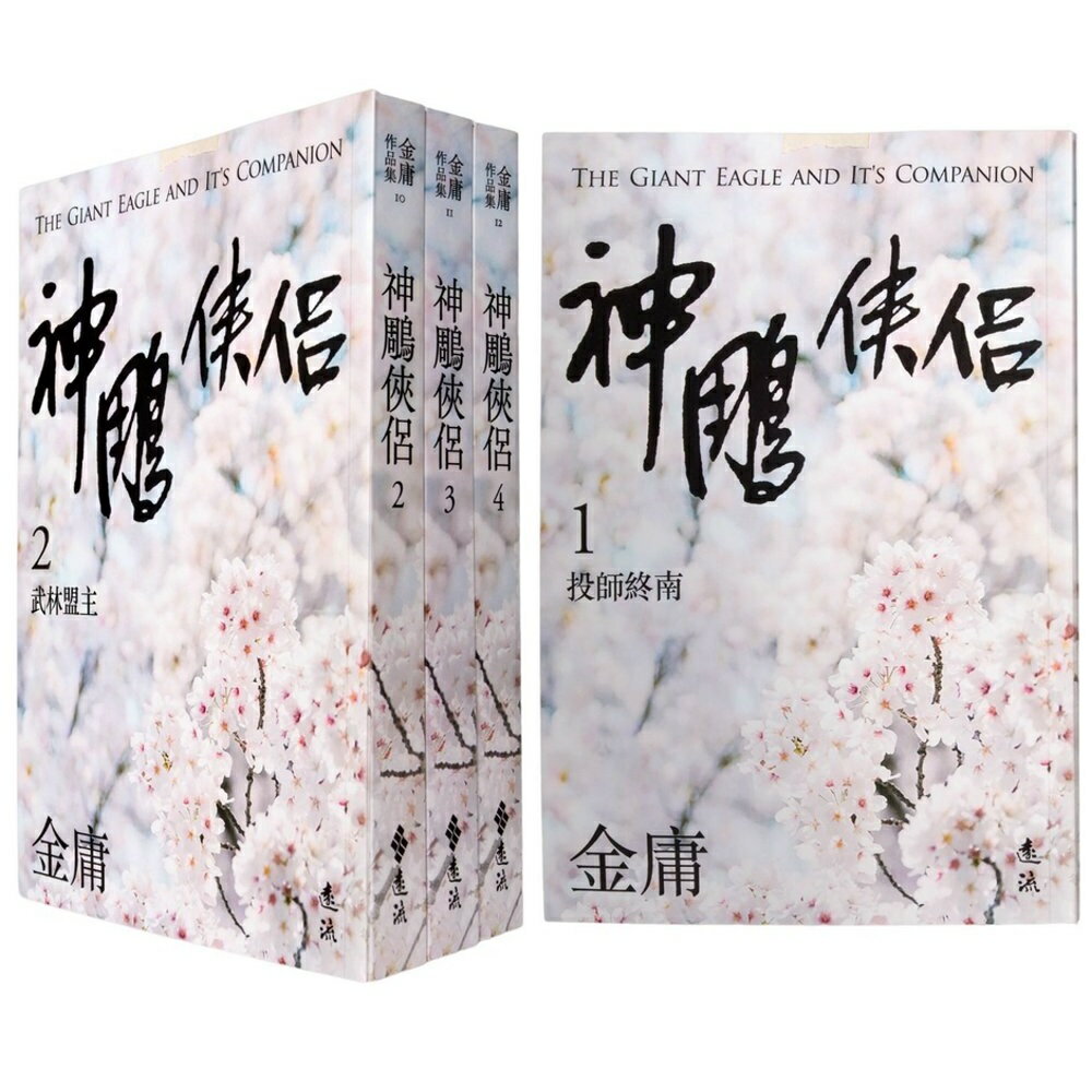 神鵰俠侶(全四冊，亮彩映象修訂版)