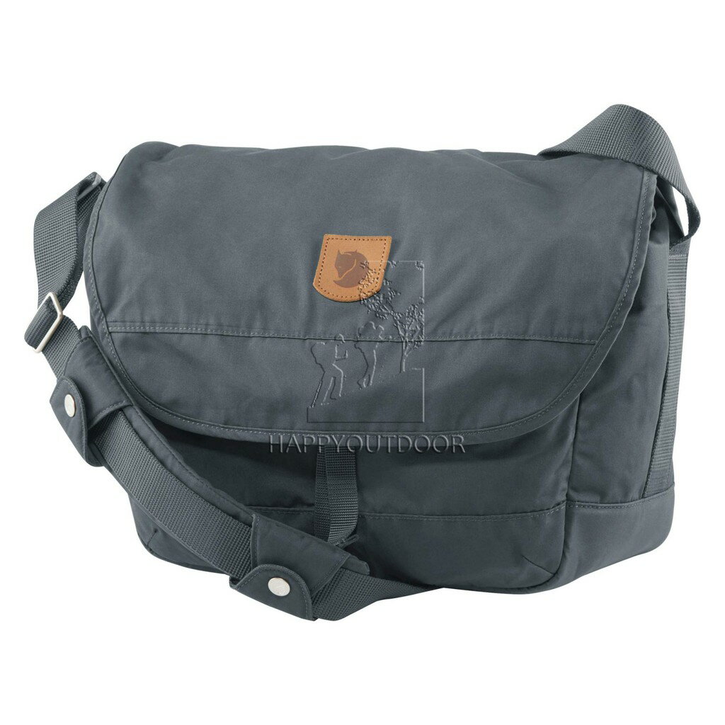 Fjallraven 北極狐 小狐狸 Greenland Shoulder Bag側背包  F23154-042 - 暮灰  Z359【Happy Outdoor 花蓮遊遍天下】