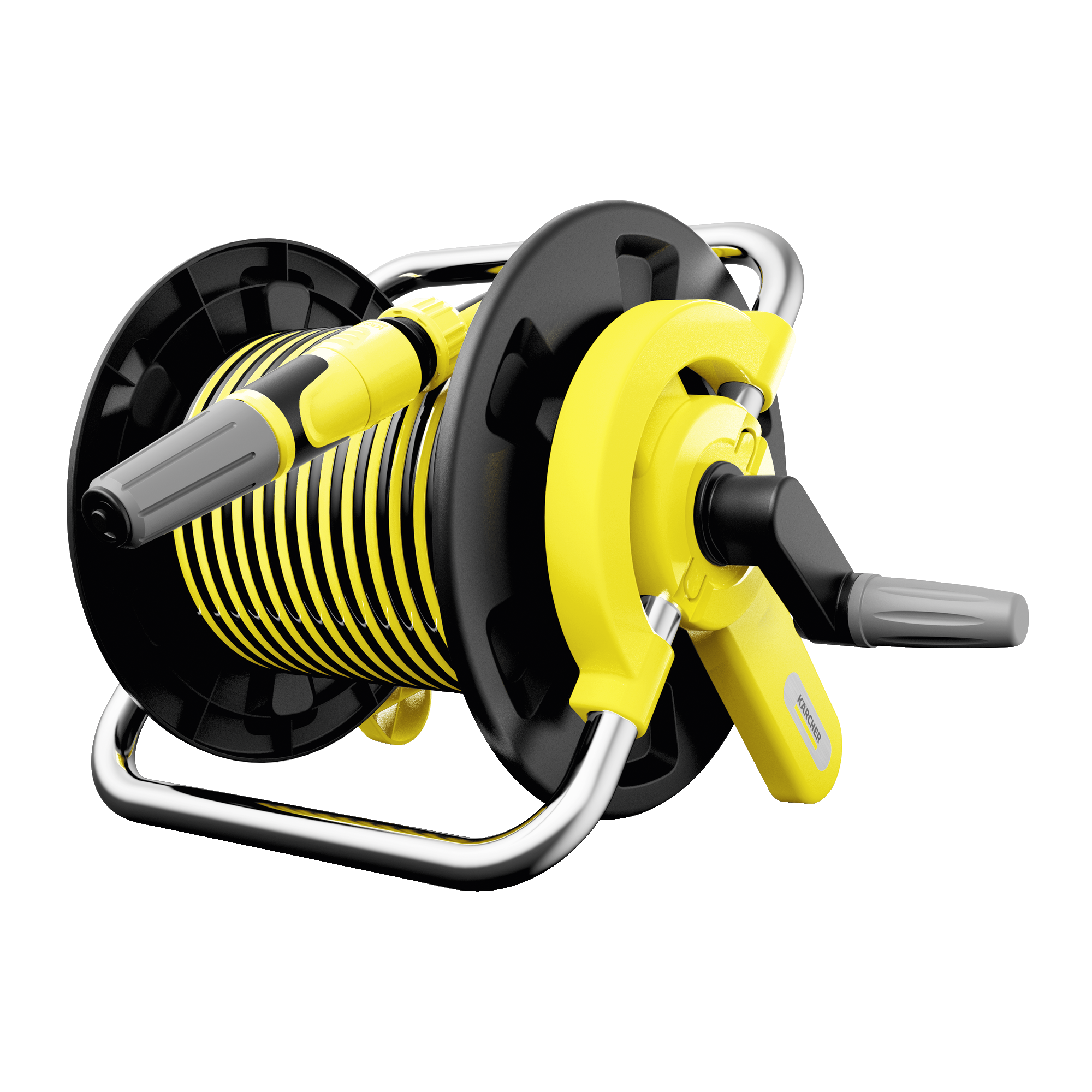 【KARCHER 德國凱馳】超耐磨水管捲盤組 HR1.15 (HR115) 電洽0968-894194