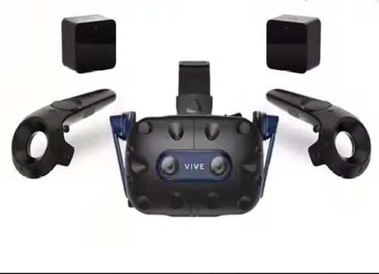 HTC VIVE PRO2頭顯PCVR 5K分辨率虛擬現實智慧眼鏡頭盔九新福利品